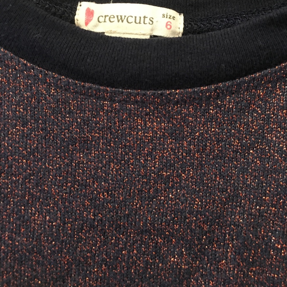 CrewCuts Navy Blue Dress - Picture 2 of 3
